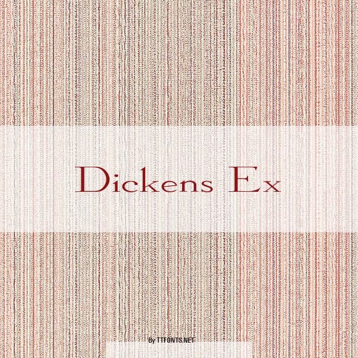Dickens Ex example